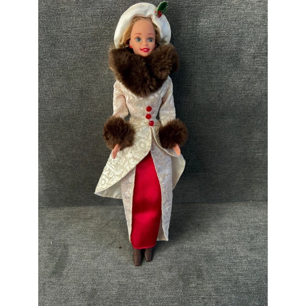Hallmark Mattel Barbie Doll SPECIAL EDITION Holiday Memories ‎ 1995 open